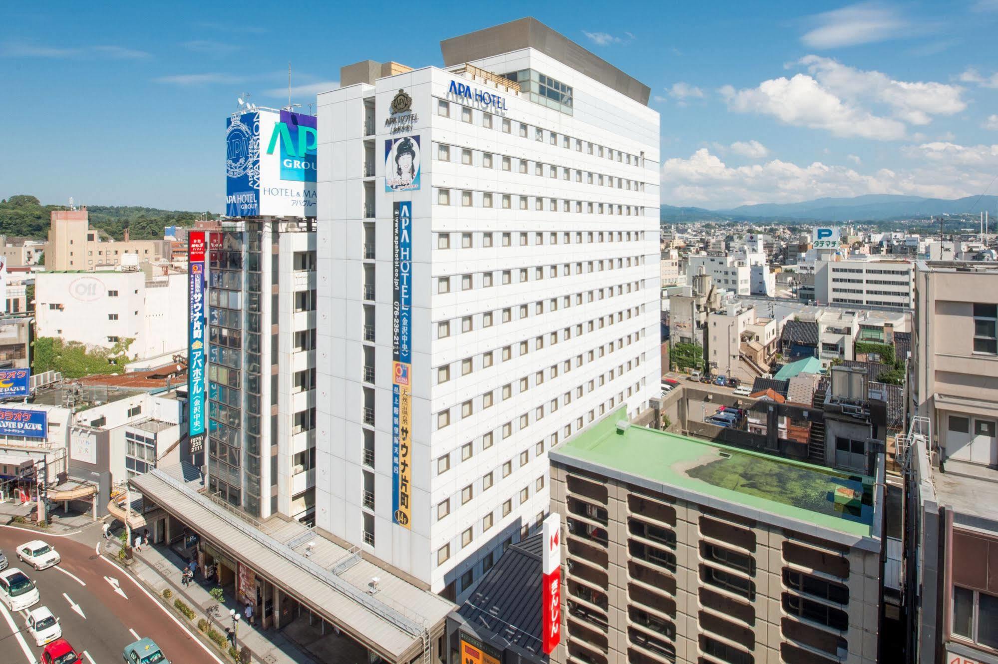 Apa Hotel Kanazawa Chuo Kültér fotó