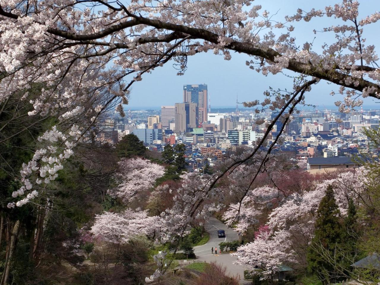 Apa Hotel Kanazawa Chuo Kültér fotó