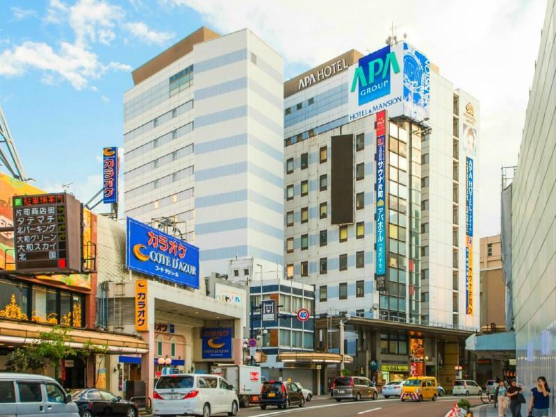 Apa Hotel Kanazawa Chuo Kültér fotó