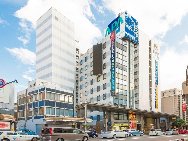 Apa Hotel Kanazawa Chuo Kültér fotó
